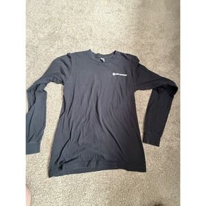 American Apparel NFL Network Thursday Night Football Long Sleeve T-Shirt Black S